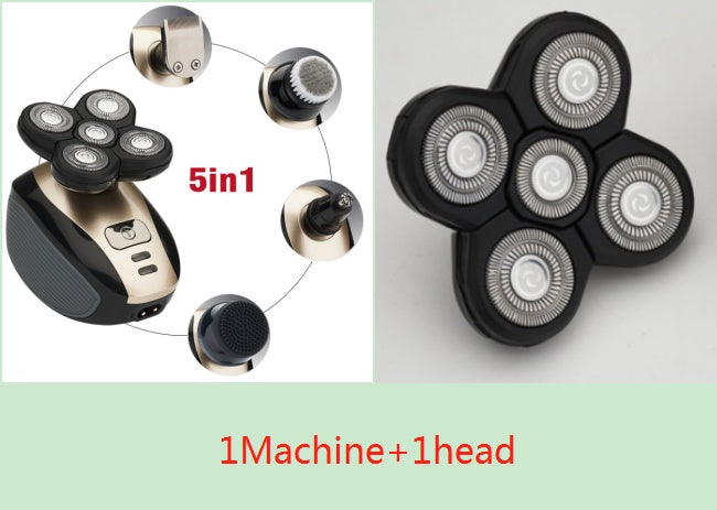 Rasoir rechargeable 5 en 1