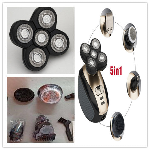 Rasoir rechargeable 5 en 1