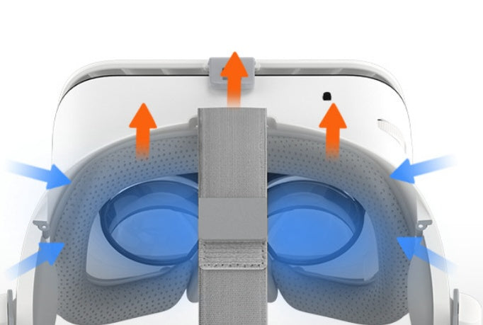 Casque de réalité virtuelle Bluetooth BOBO Z6 VR, lunettes VR 3D