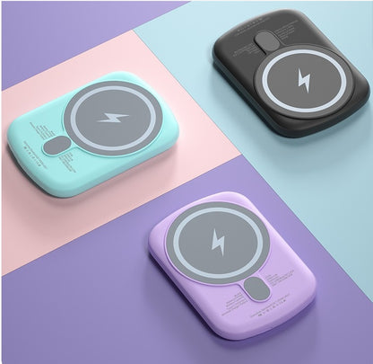 Puissante Batterie  De Charge Compact Et Portable Magnétique Sans Fil