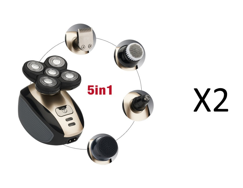 Rasoir rechargeable 5 en 1