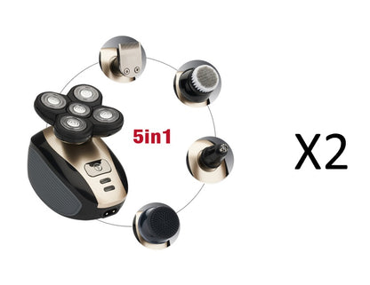 Rasoir rechargeable 5 en 1