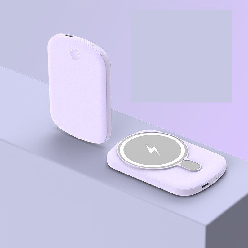 Puissante Batterie  De Charge Compact Et Portable Magnétique Sans Fil