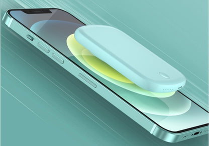 Puissante Batterie  De Charge Compact Et Portable Magnétique Sans Fil