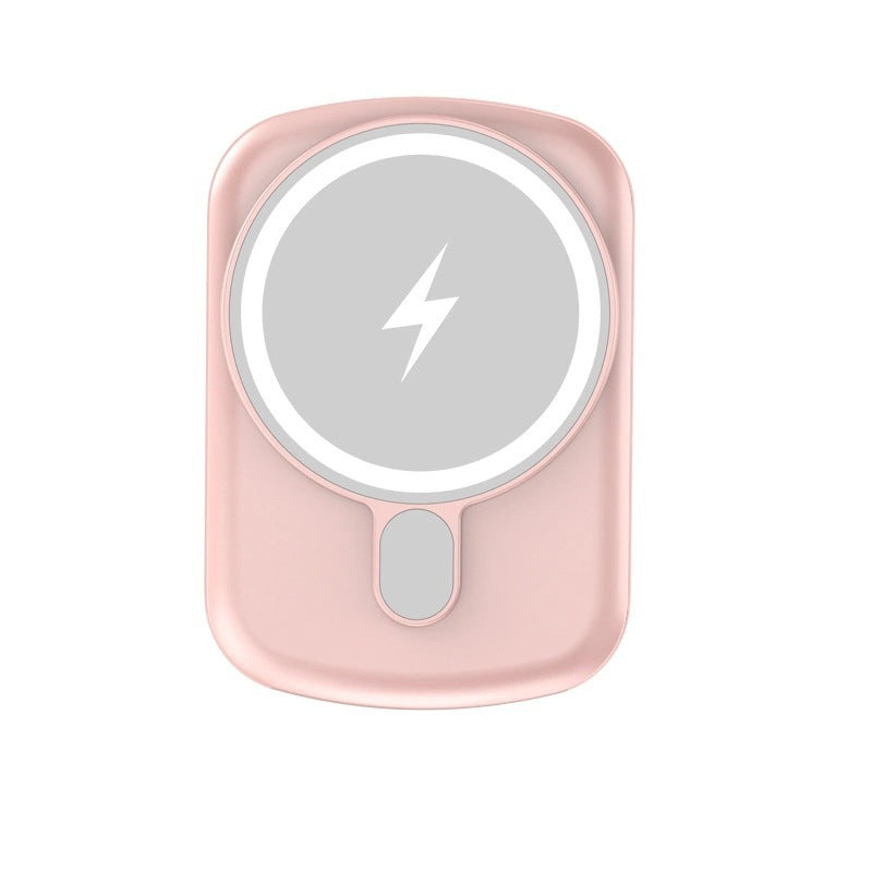 Puissante Batterie  De Charge Compact Et Portable Magnétique Sans Fil