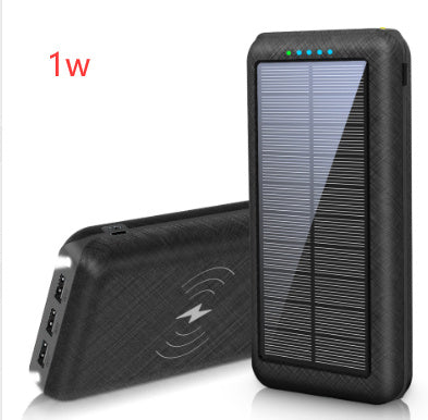 Chargeur Solaire Sans Fil