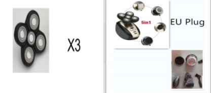 Rasoir rechargeable 5 en 1