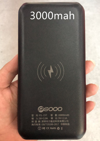 Chargeur Solaire Sans Fil