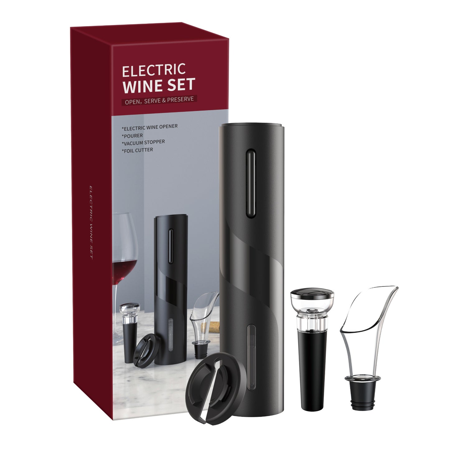 Ouvre-bouteille rechargeable