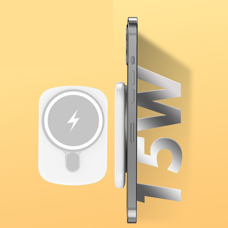 Puissante Batterie  De Charge Compact Et Portable Magnétique Sans Fil