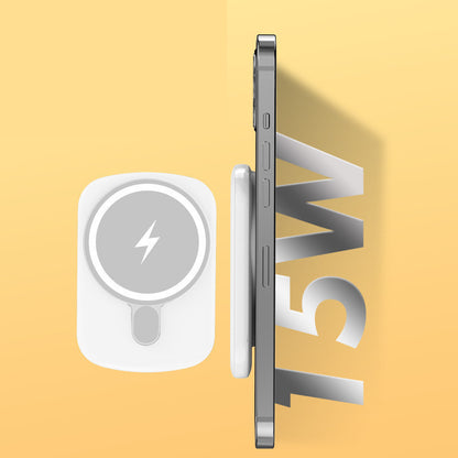 Puissante Batterie  De Charge Compact Et Portable Magnétique Sans Fil