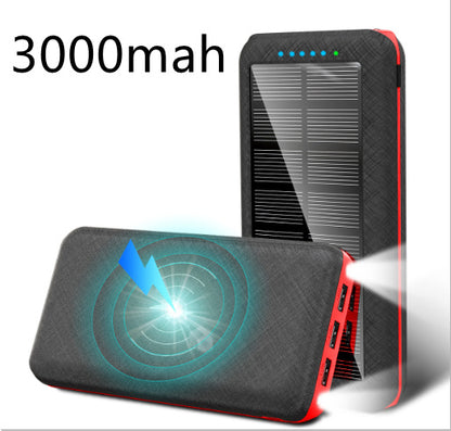 Chargeur Solaire Sans Fil