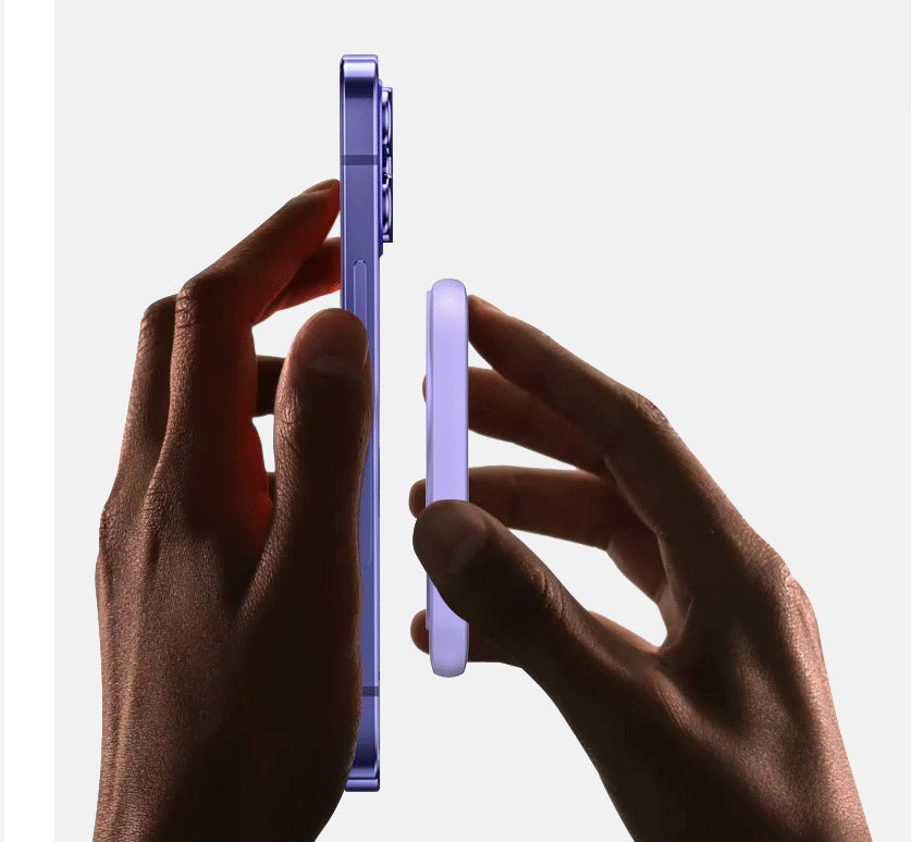 Puissante Batterie  De Charge Compact Et Portable Magnétique Sans Fil